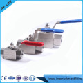 ss316 compression fitting ball valve manufacturer